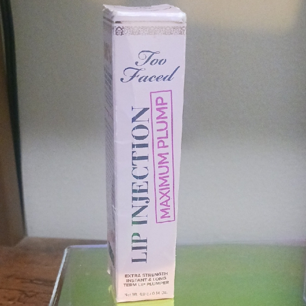 Too Faced Pink Lip Balm Gloss